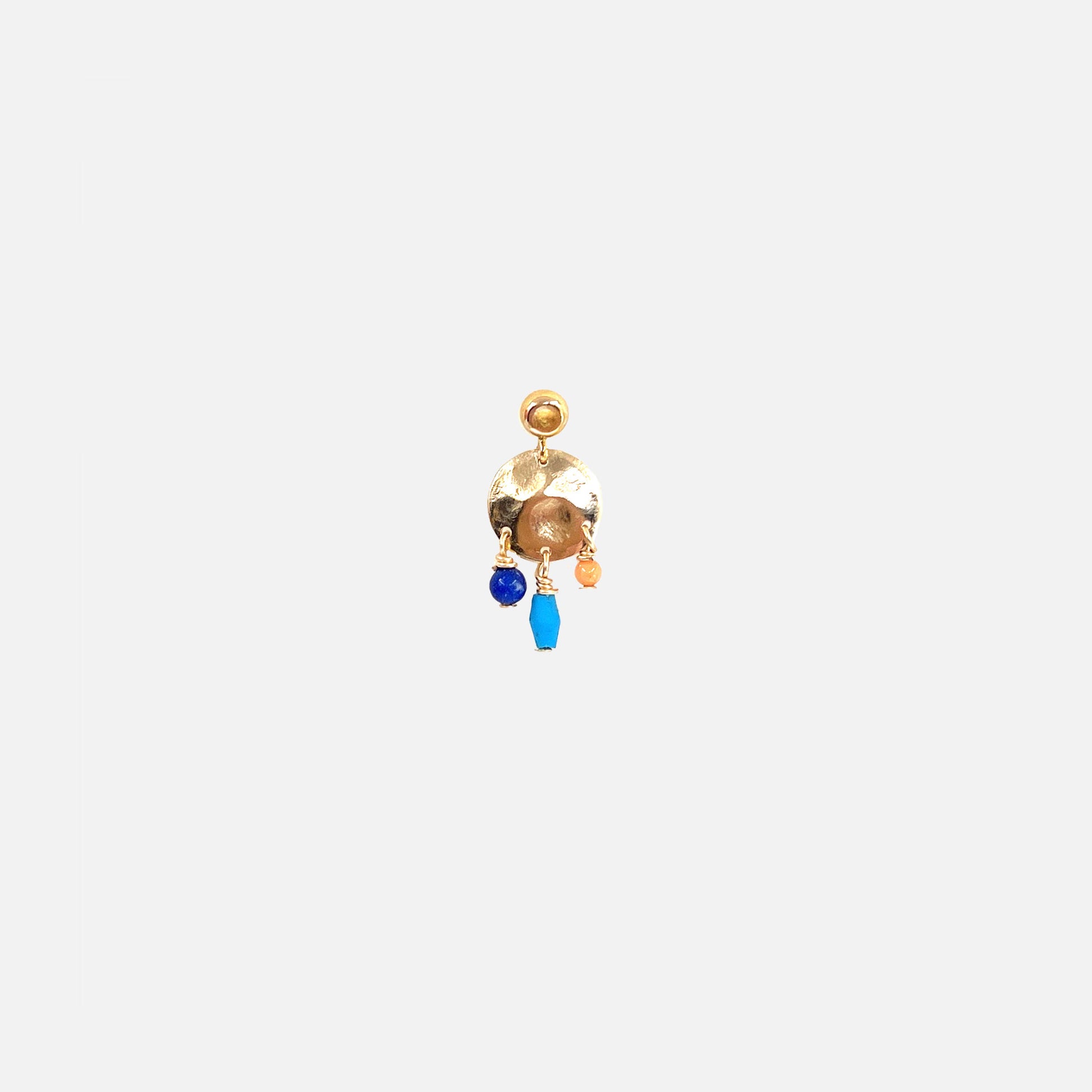 Gudrun Earring Turquoise Mix