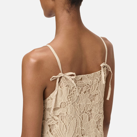 Gwynne Dress Beige