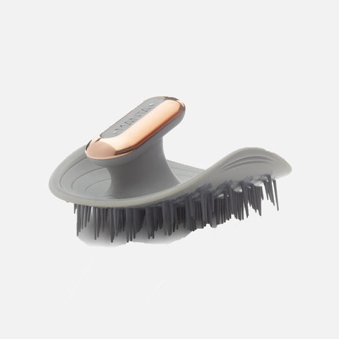 Hair Brush Grey/Rose Gold
