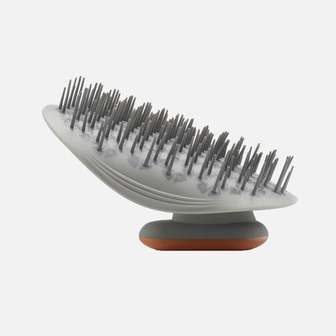 Hair Brush Grey/Rose Gold