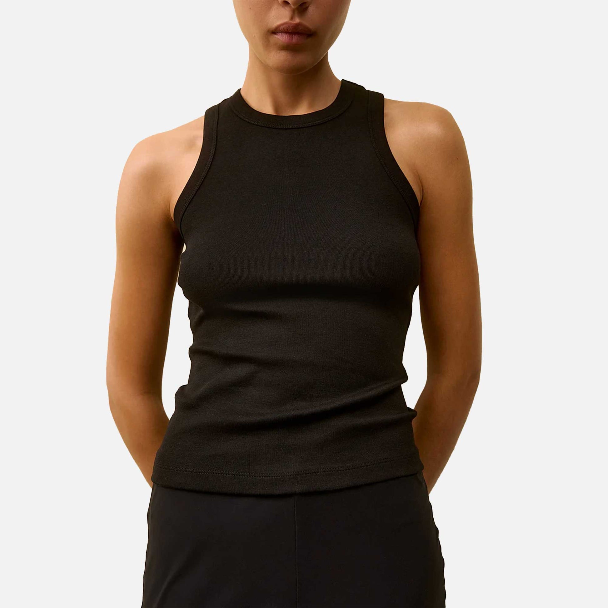 Hannah Tank Top Black