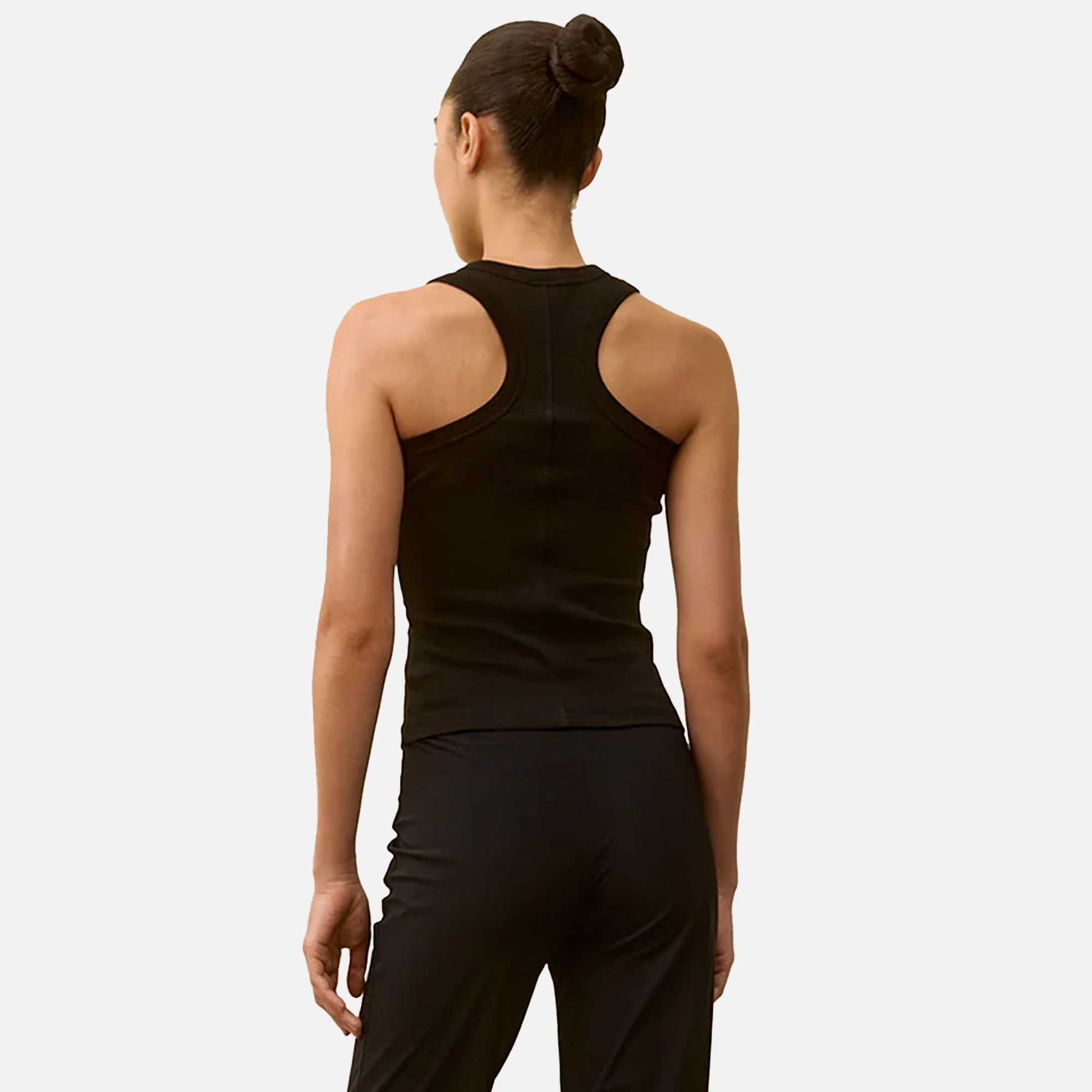 Hannah Tank Top Black