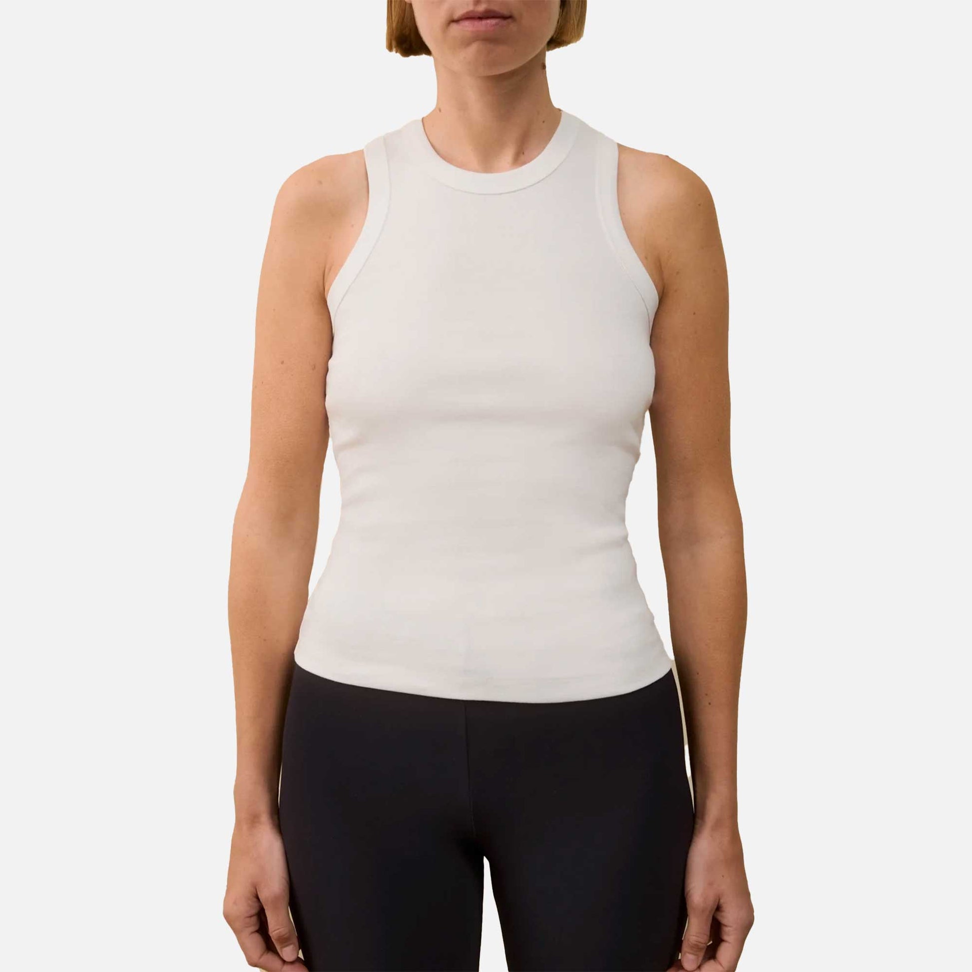 Hannah Tank Top White