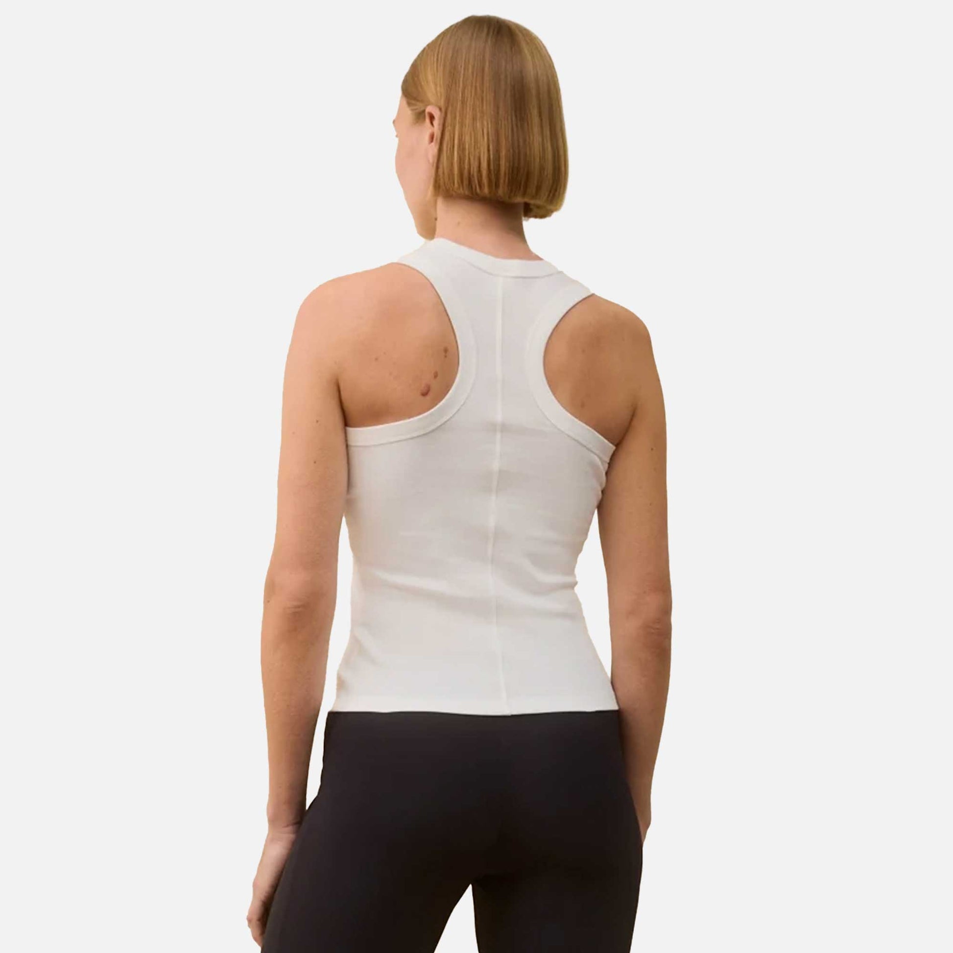 Hannah Tank Top White