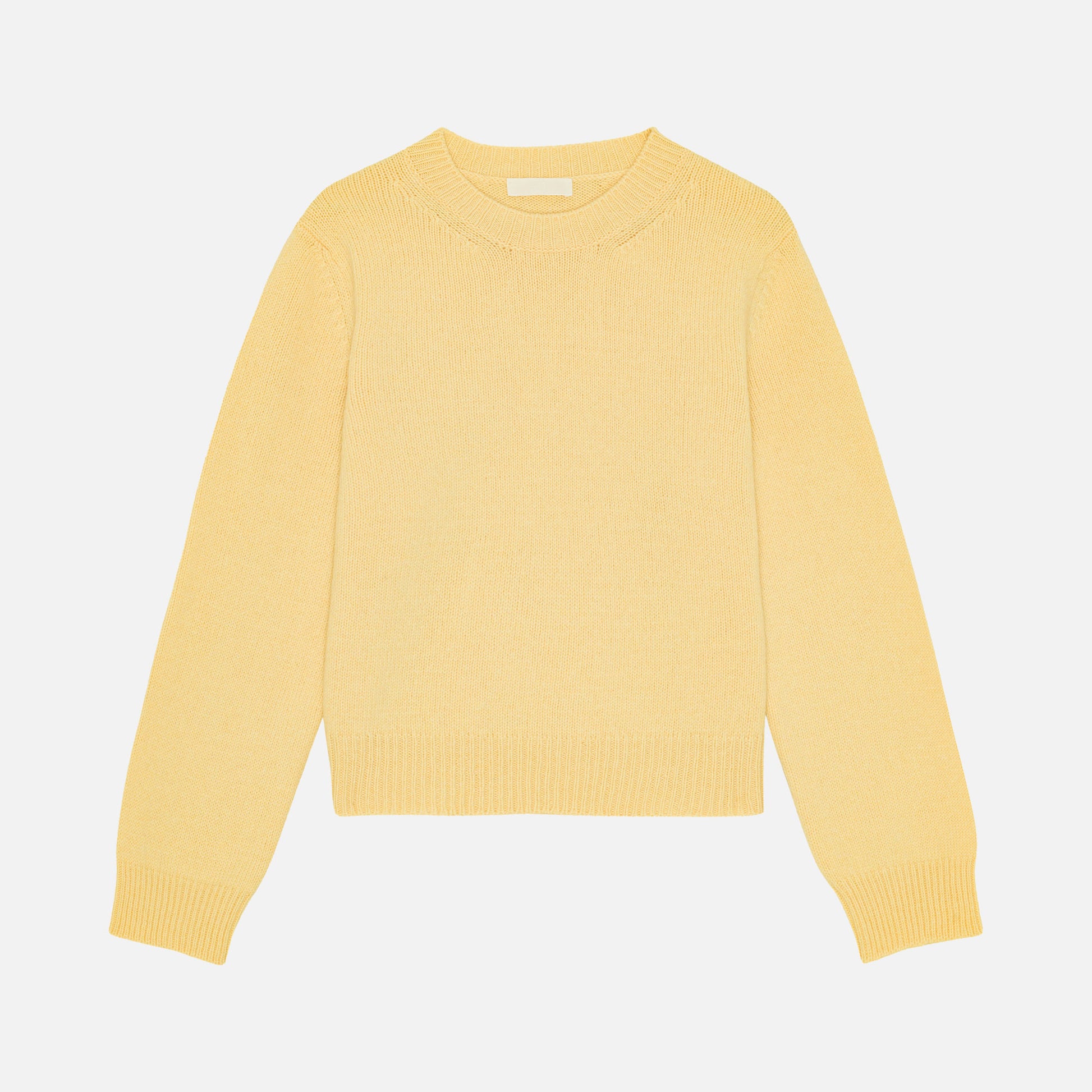 Herman Knit Soft Yellow