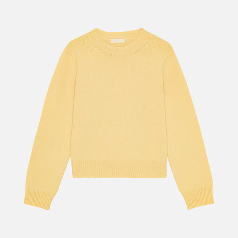 Herman Knit Soft Yellow