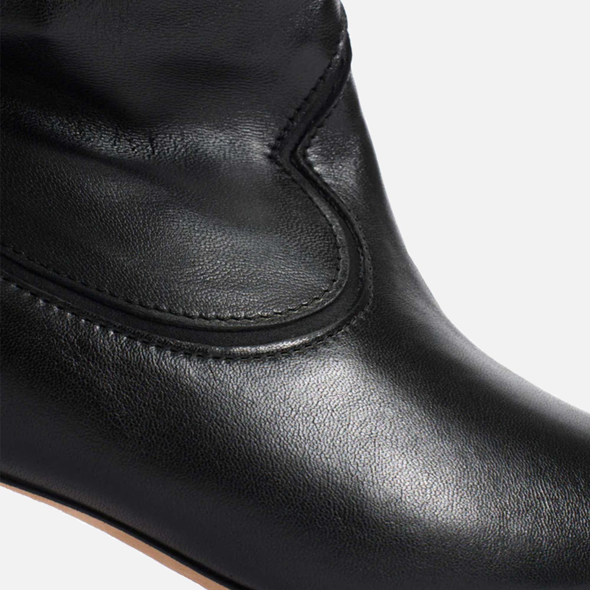 Hicha Boots Black