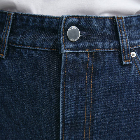 High Slim Denim Indigo