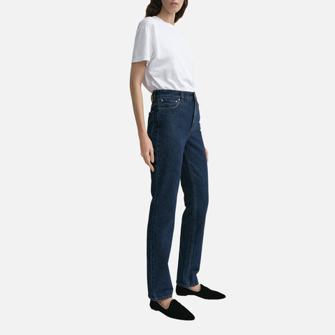 High Slim Denim Indigo