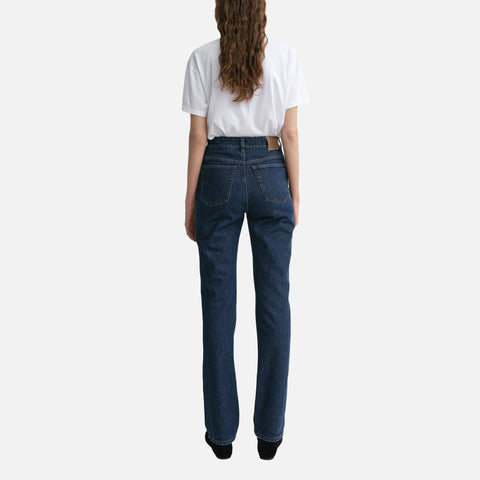 High Slim Denim Indigo