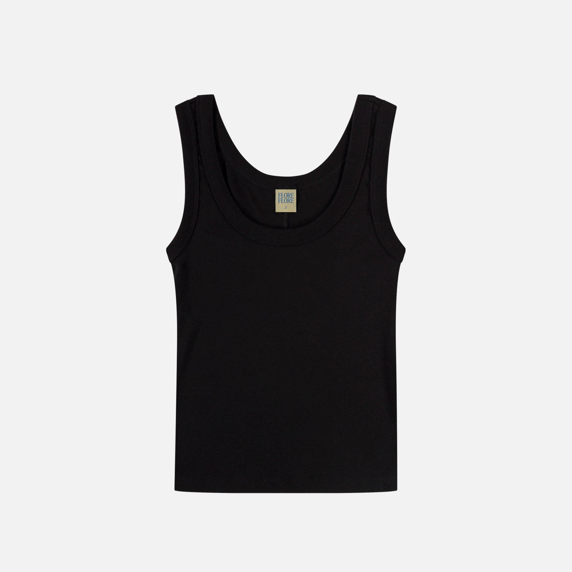 Hillie Tank Top Black