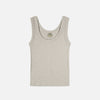 Hillie Tank Top Heather Grey