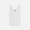Hillie Tank Top White
