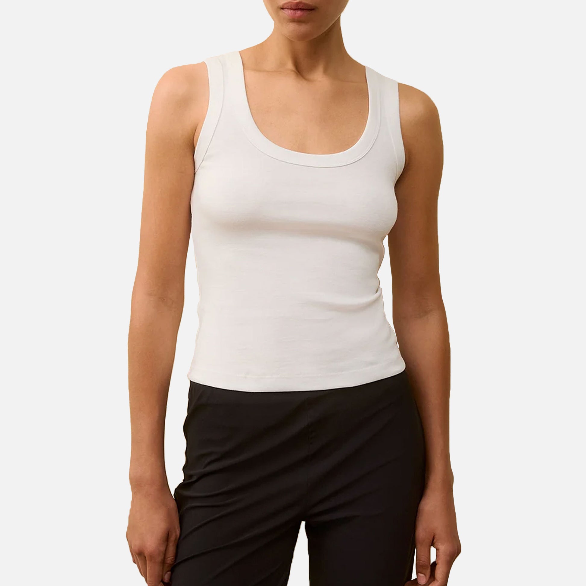 Hillie Tank Top White