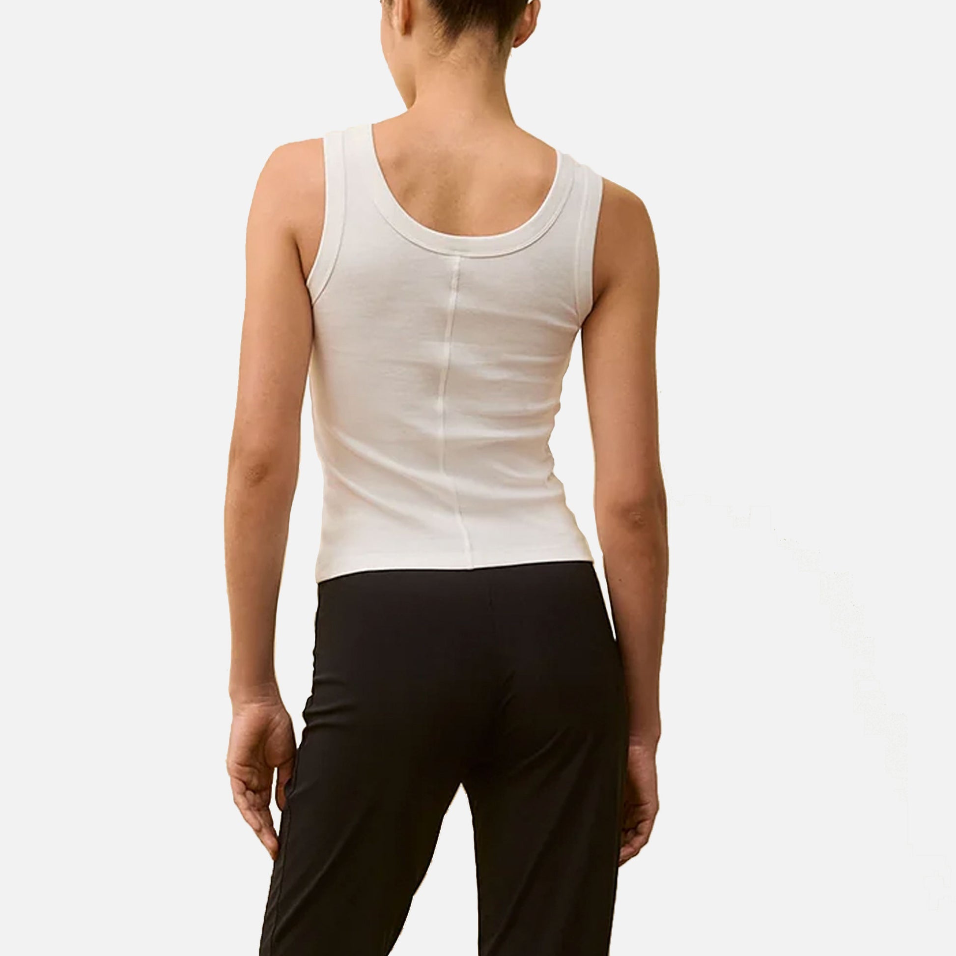 Hillie Tank Top White