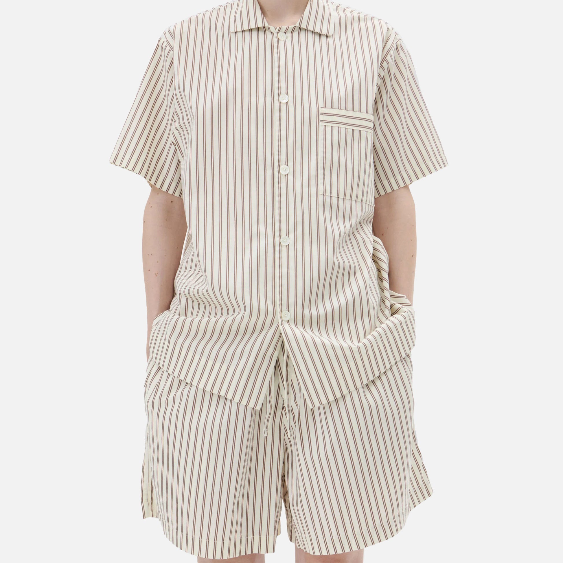 Poplin Shorts Hopper Stripes