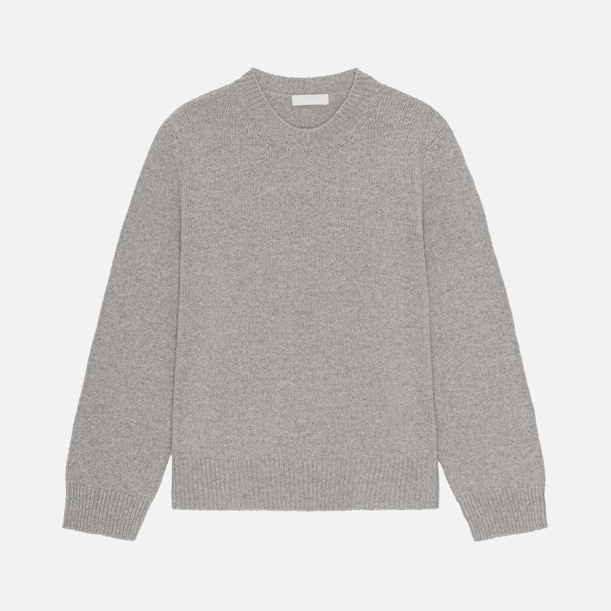 Hubert Knit Gray Melange