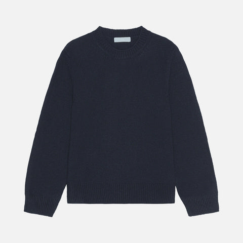 Hubert Knit Navy