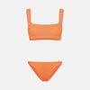 Xandra Bikini Crinkle Orange