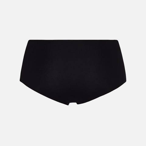 Maxi Briefs Invisible Cotton Black