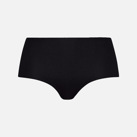 Maxi Briefs Invisible Cotton Black