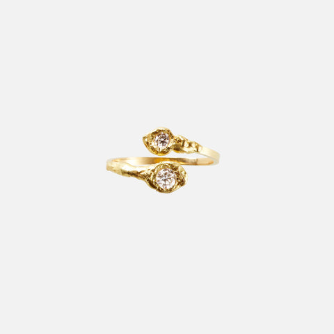 Iman Duo 0,30ct Ring