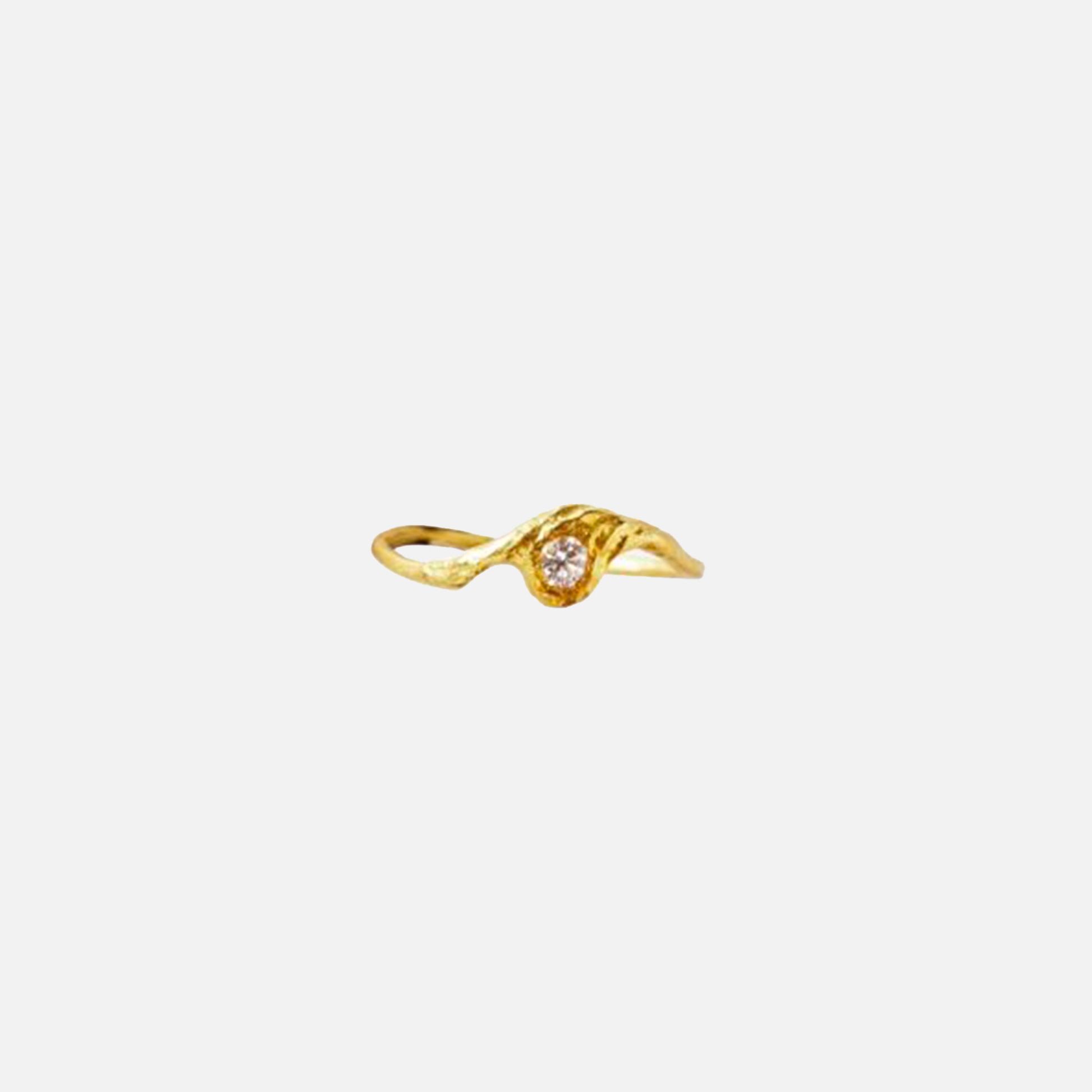Iman Petite Diamond 0.05 Ring