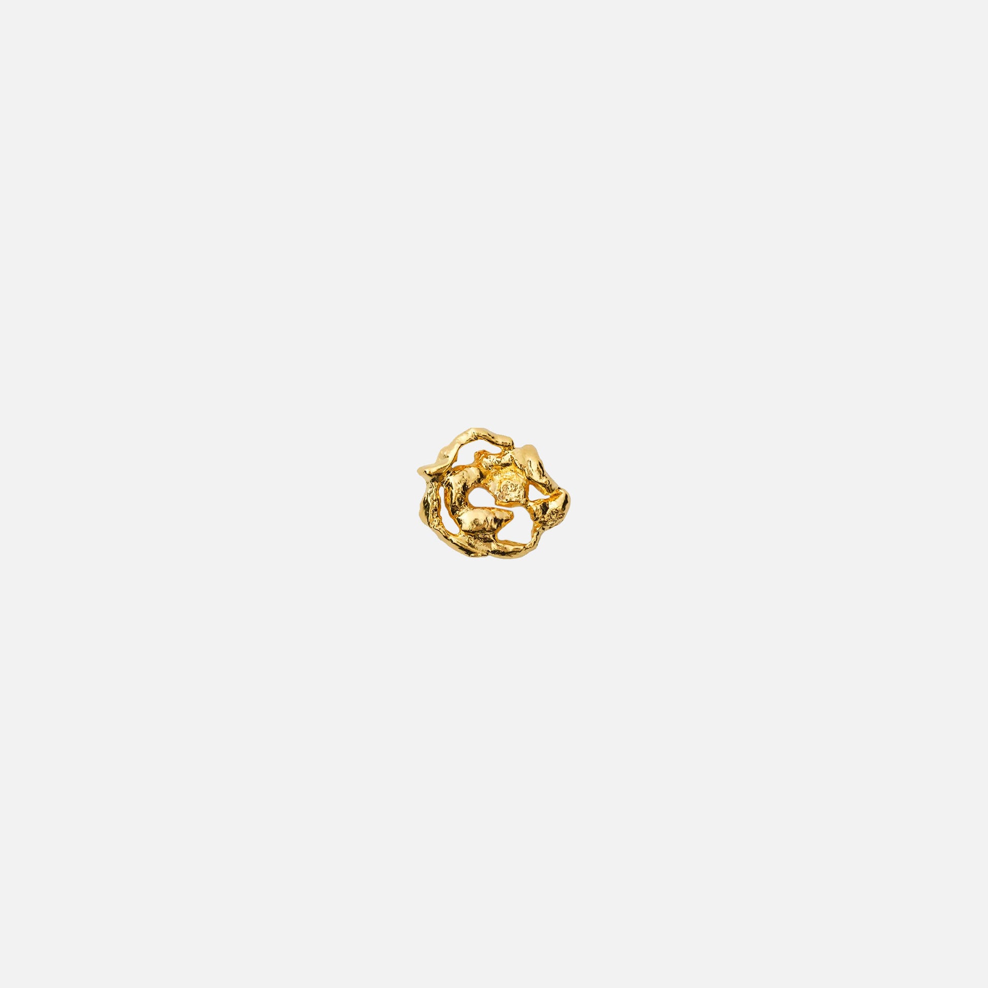 Ingeborg Earring Gold Plated