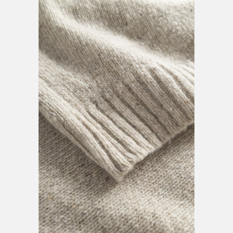 Jace Turtleneck Cloud Cream