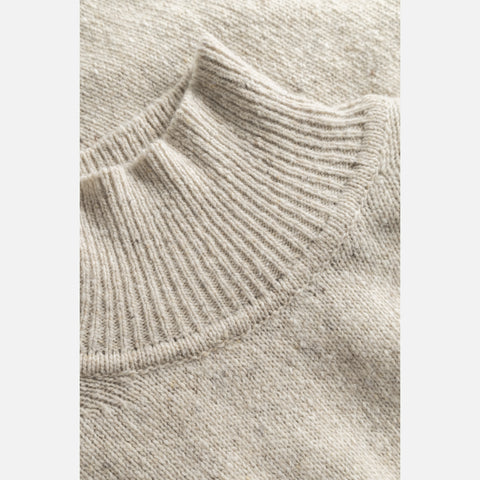 Jace Turtleneck Cloud Cream