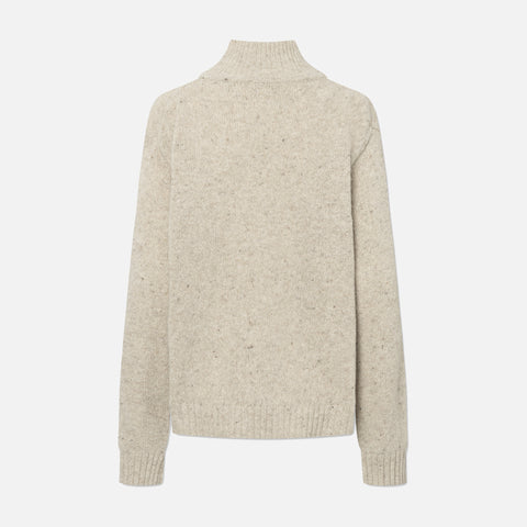 Jace Turtleneck Cloud Cream