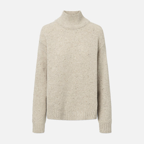 Jace Turtleneck Cloud Cream