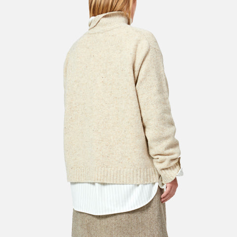 Jace Turtleneck Cloud Cream