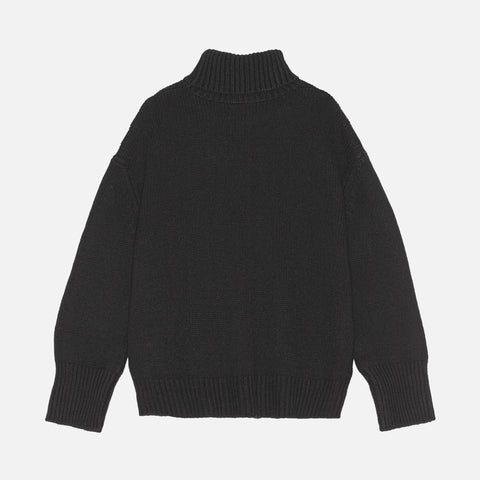 James Highneck Sweater Black