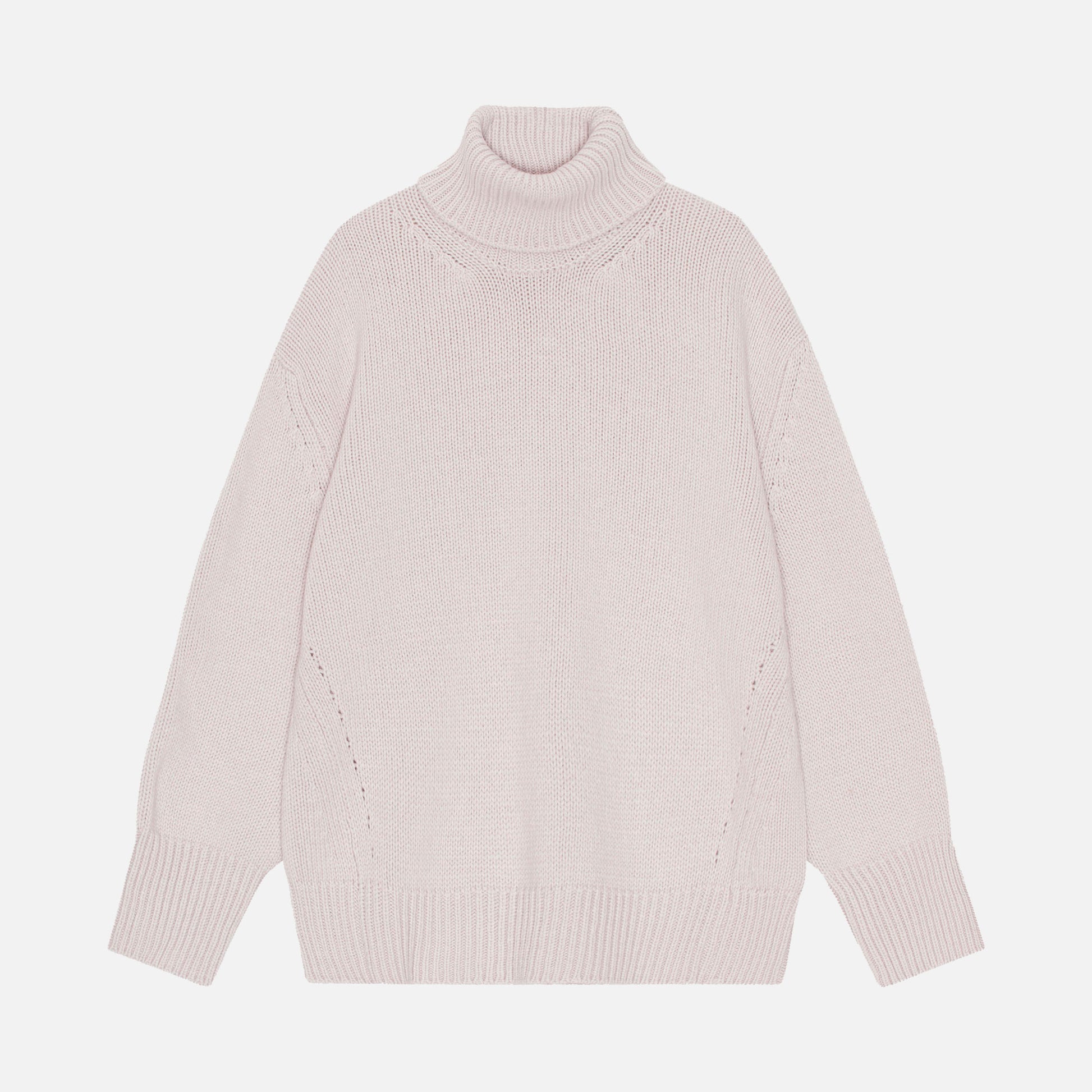 James Highneck Sweater Ivory