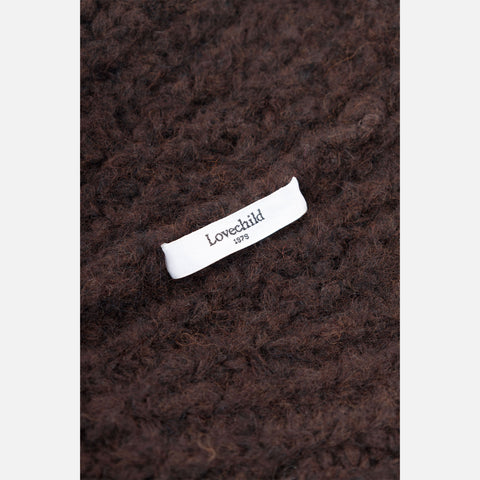 Jara Beanie Brown