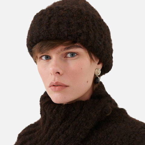 Jara Beanie Brown