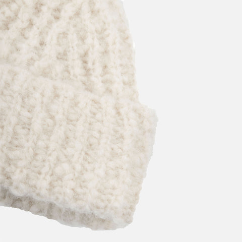 Jara Beanie Egret