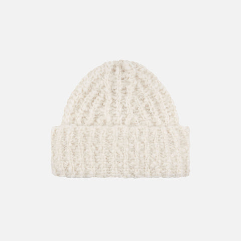 Jara Beanie Egret