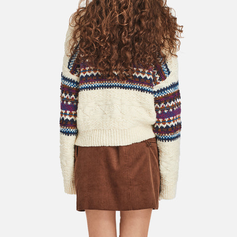 Jarl Crewneck Egret