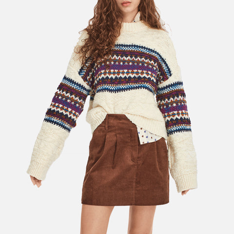Jarl Crewneck Egret