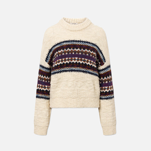 Jarl Crewneck Egret