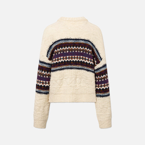 Jarl Crewneck Egret