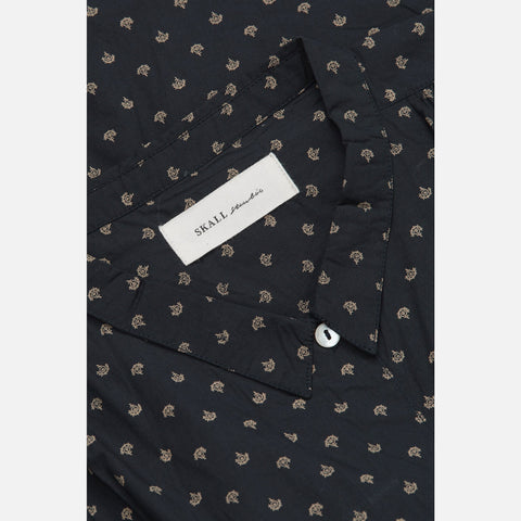 Jasmine Shirt Alistair Print/Midnight/Beige