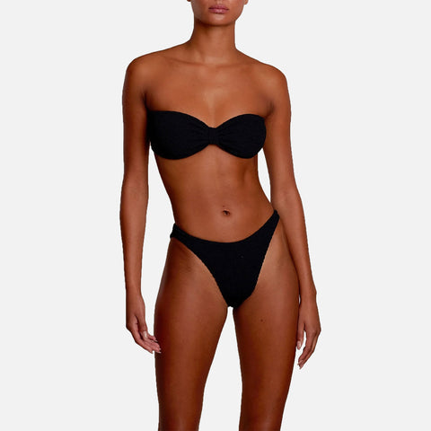 Jean Bikini Black