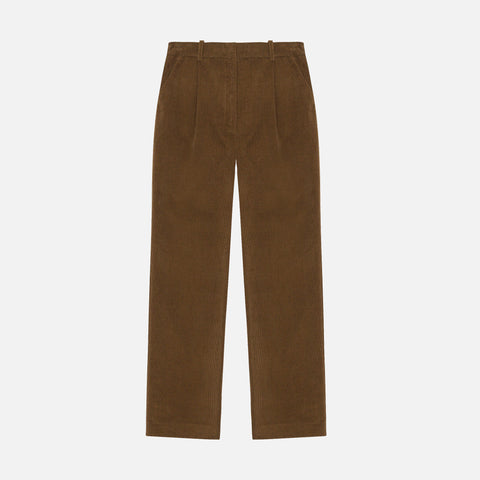 Jean Corduroy Pants Tobacco