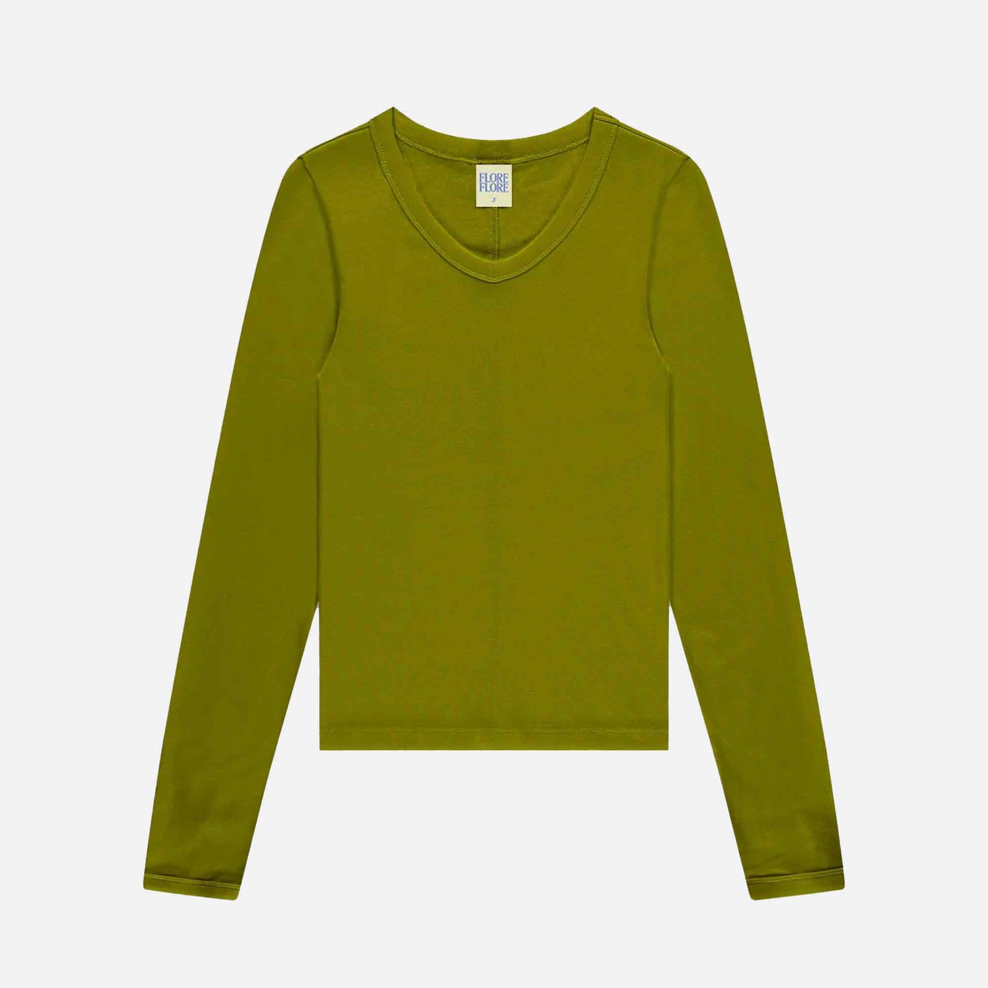 Jill Longsleeve Tee Pickle