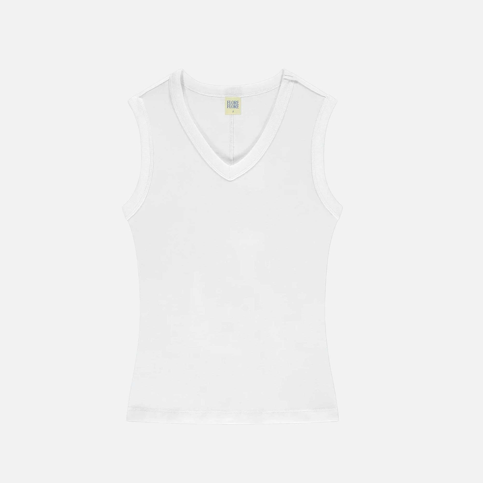 Jill Tank Top White