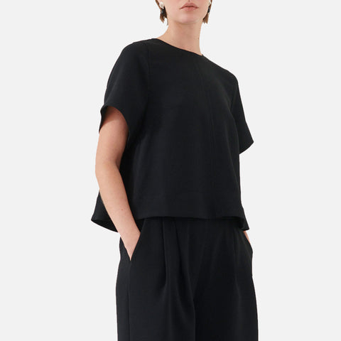 Joy Top Black