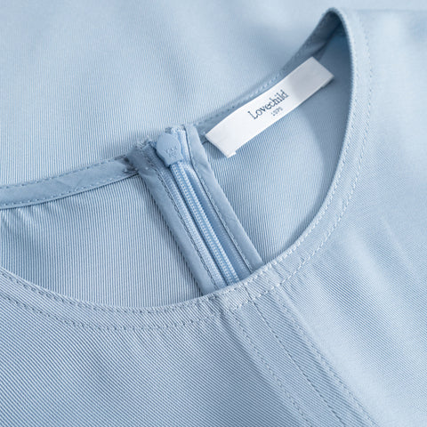 Joy Top Dusty Blue